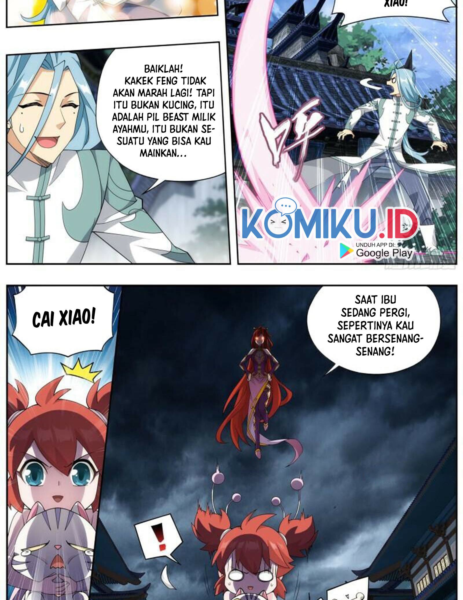 Battle Through the Heavens Chapter 377 - Halaman 6