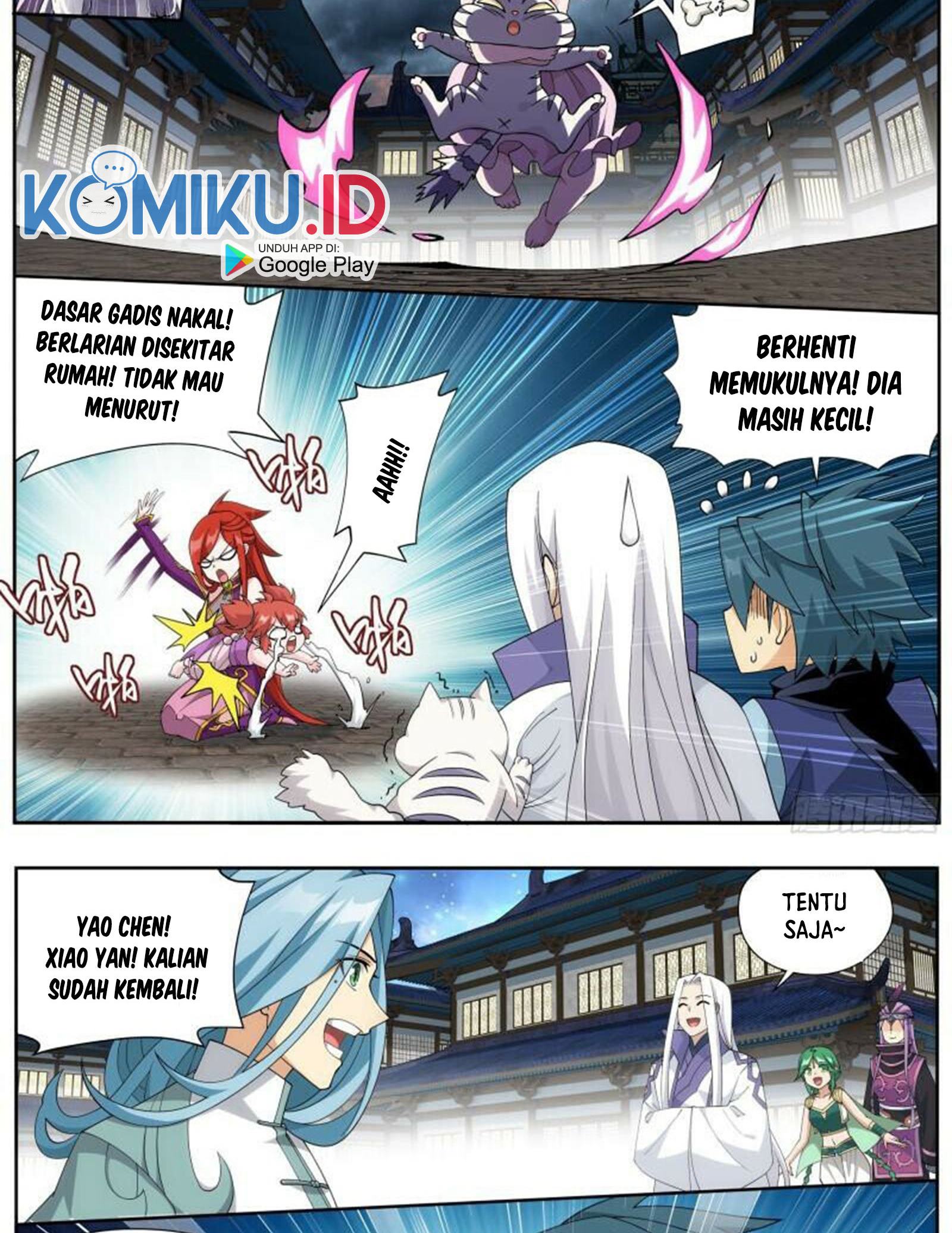 Battle Through the Heavens Chapter 377 - Halaman 7