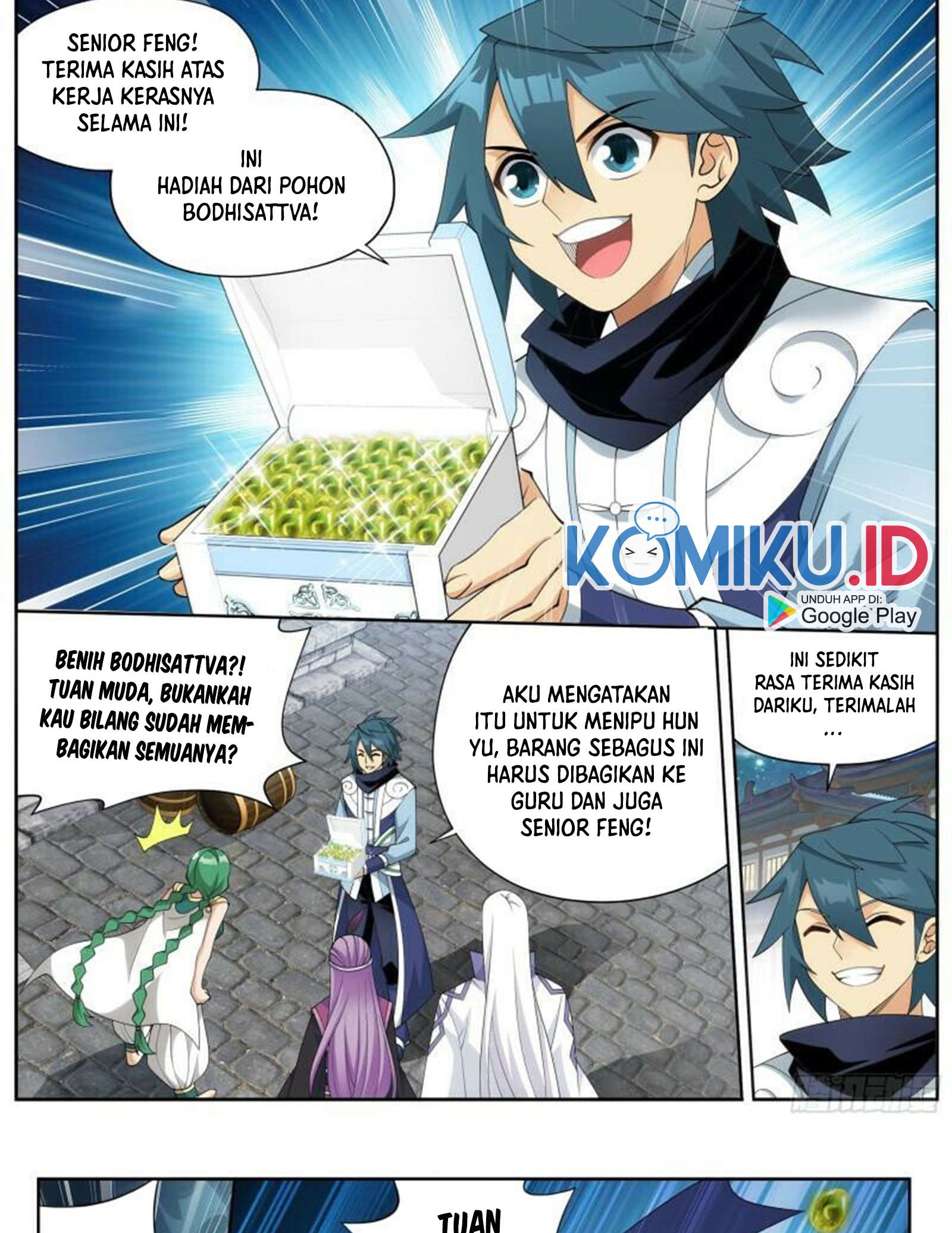 Battle Through the Heavens Chapter 377 - Halaman 8