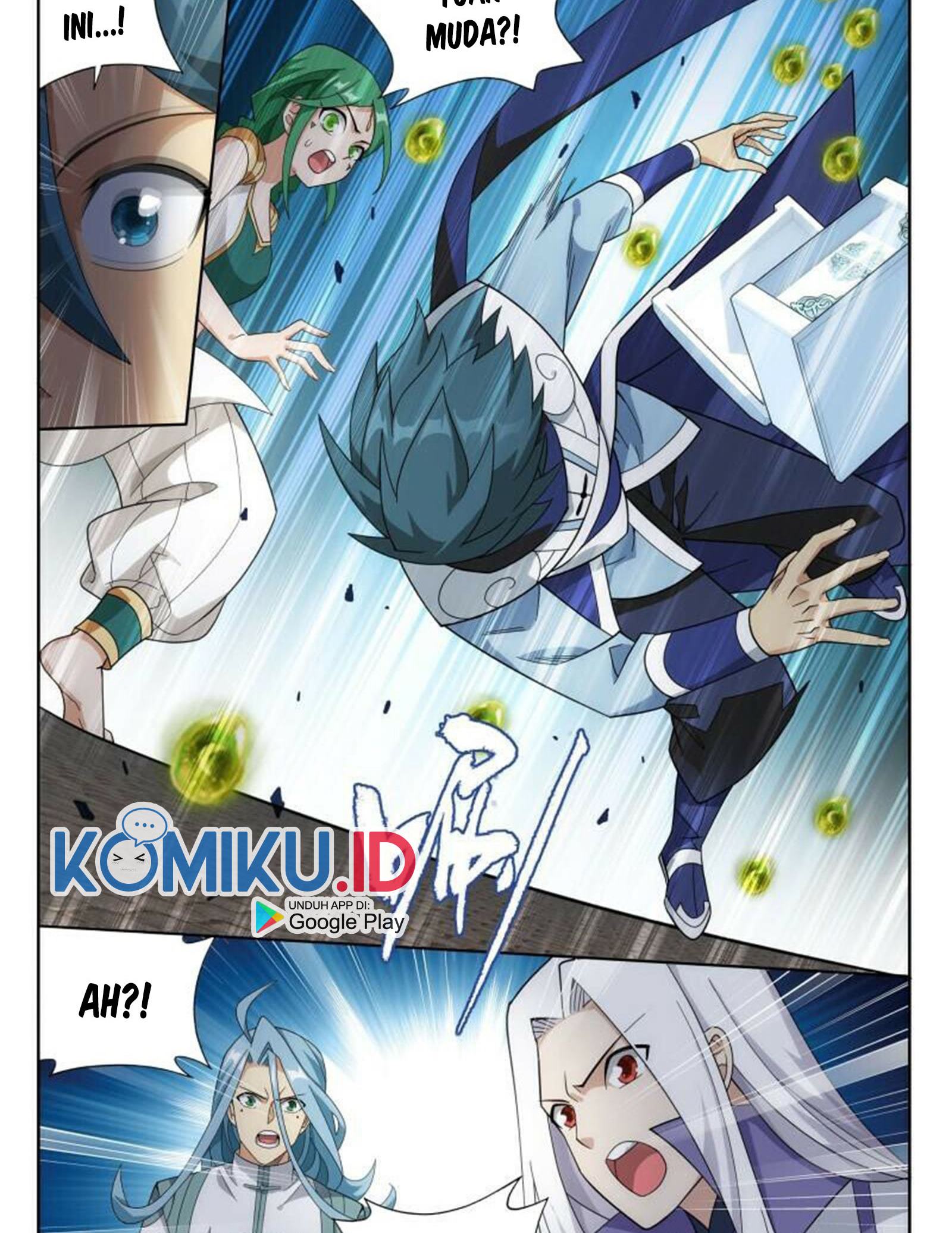 Battle Through the Heavens Chapter 377 - Halaman 9