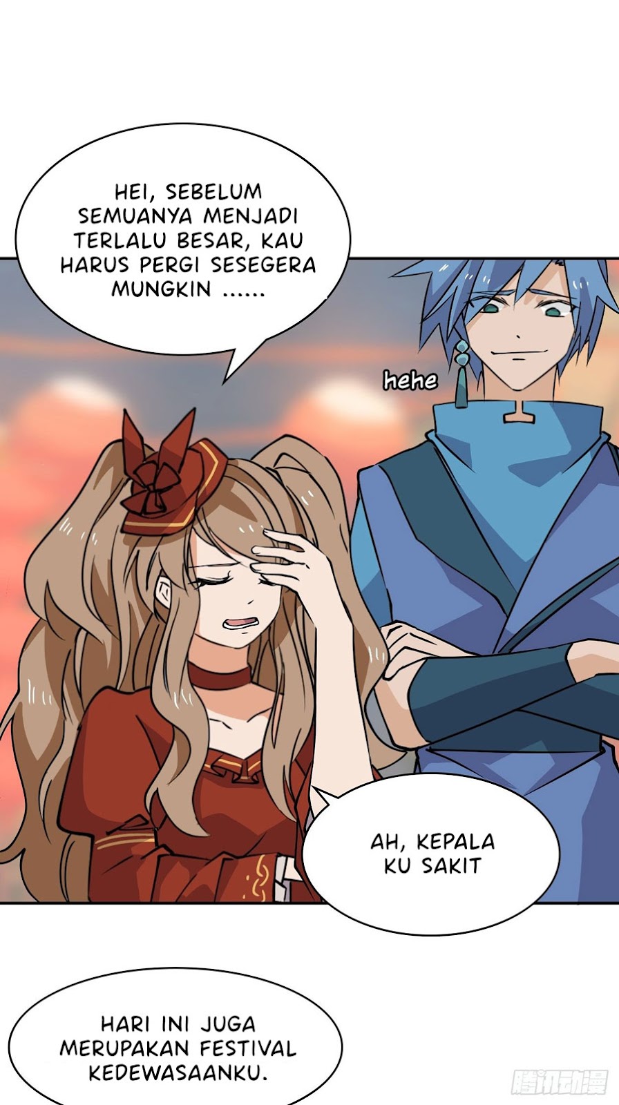 Prince Hero Chapter 01 - Halaman 45