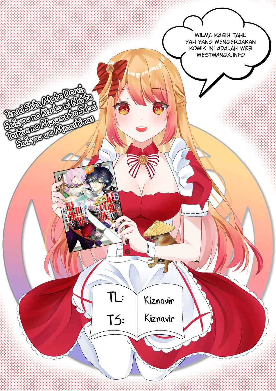 Komik Tensei Shita Moto Dorei, Saikyou no Kizoku ni Natte Toshiue no Musume to Sekai Saikyou wo Mezashimasu Chapter 1 gambar 1