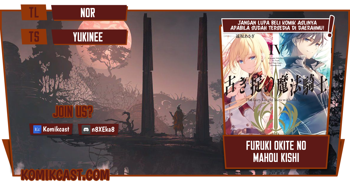 Komik Furuki Okite No Mahou Kishi Chapter 09 gambar 1