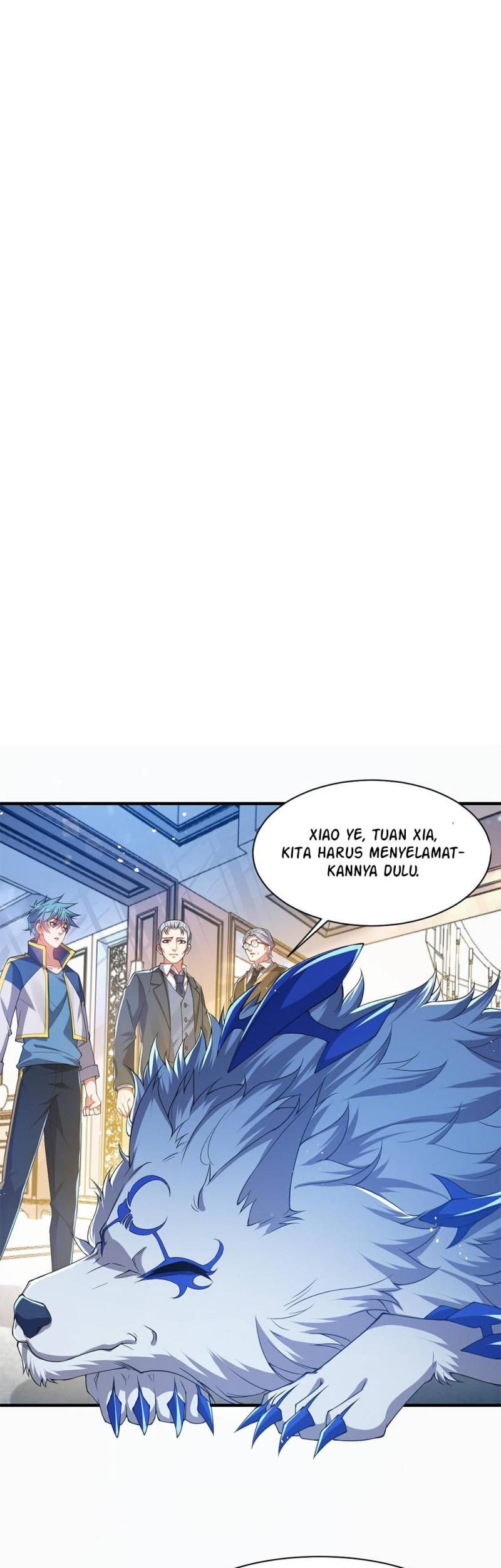 Manhua Spirit Pet Creation Simulator Chapter 24 gambar 2