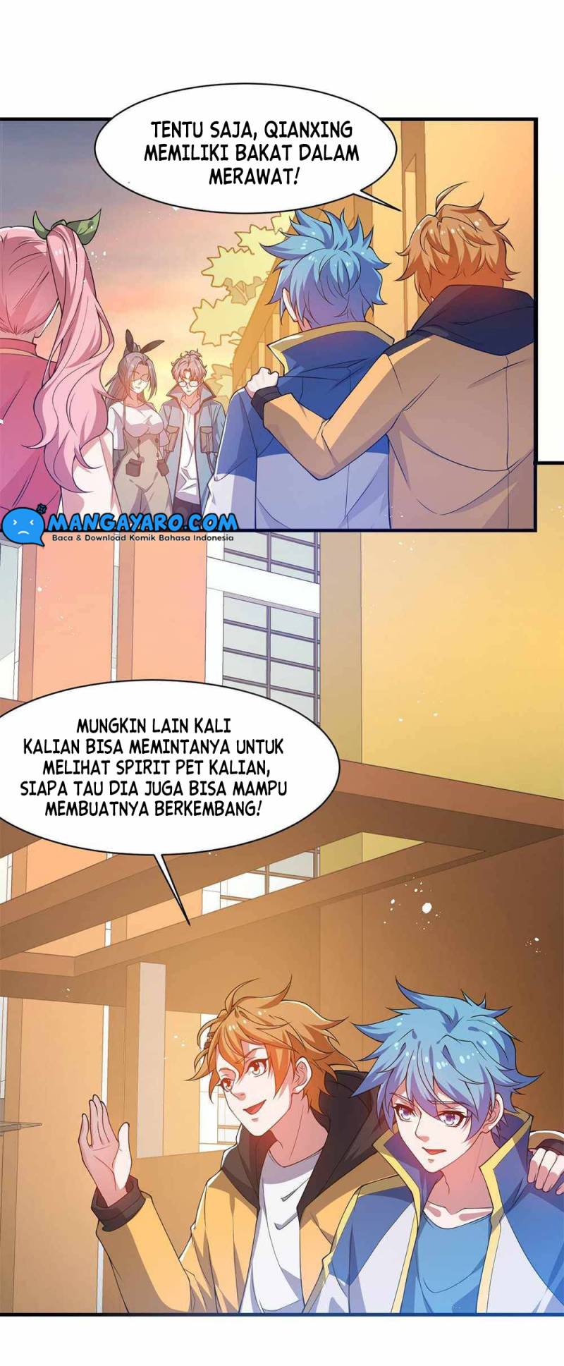 Manhua Spirit Pet Creation Simulator Chapter 20 gambar 2