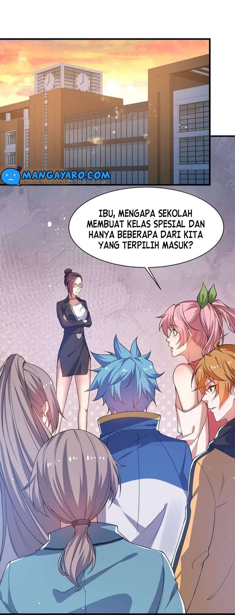 Manhua Spirit Pet Creation Simulator Chapter 19 gambar 2