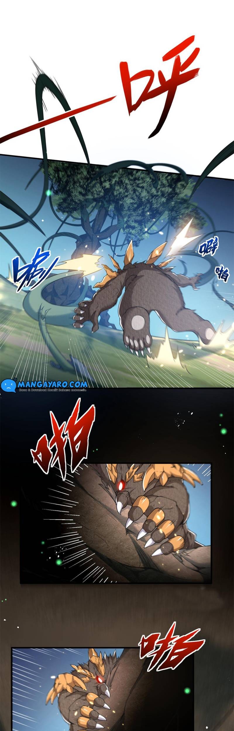 Manhua Spirit Pet Creation Simulator Chapter 18 gambar 2