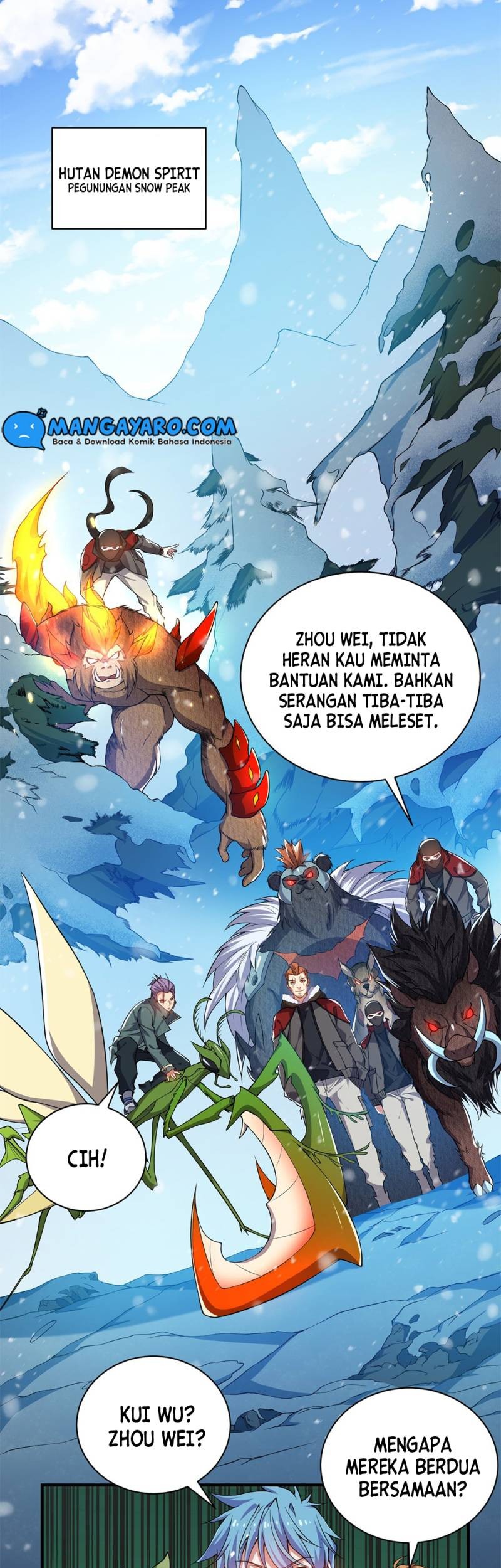 Manhua Spirit Pet Creation Simulator Chapter 16 gambar 2