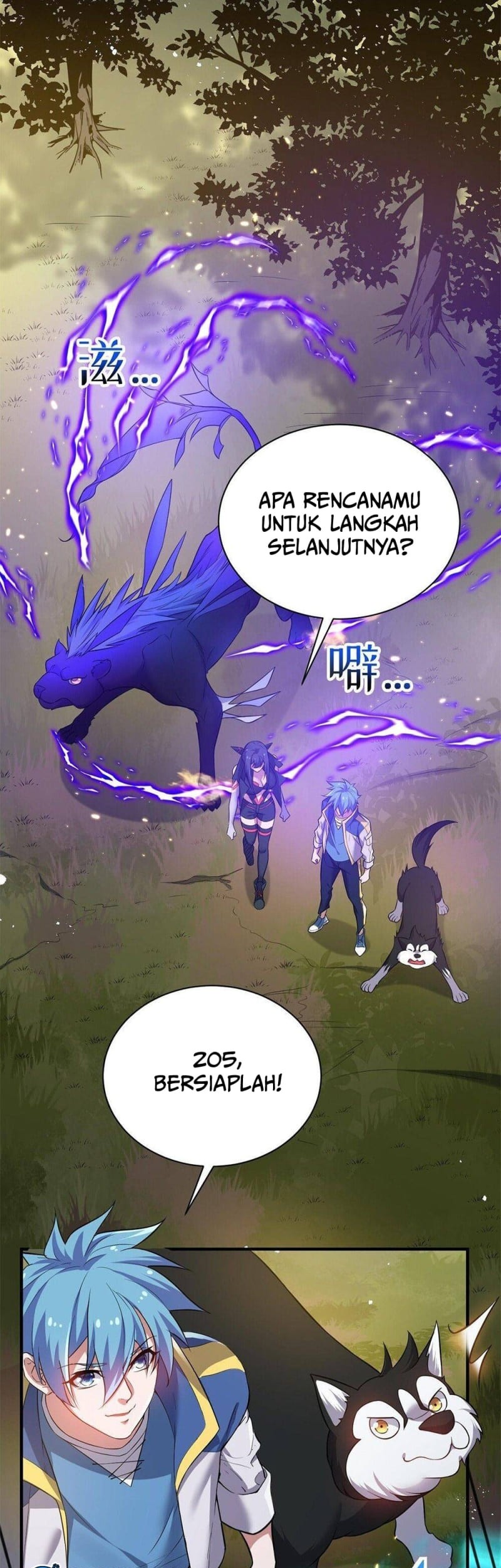 Manhua Spirit Pet Creation Simulator Chapter 09 gambar 2