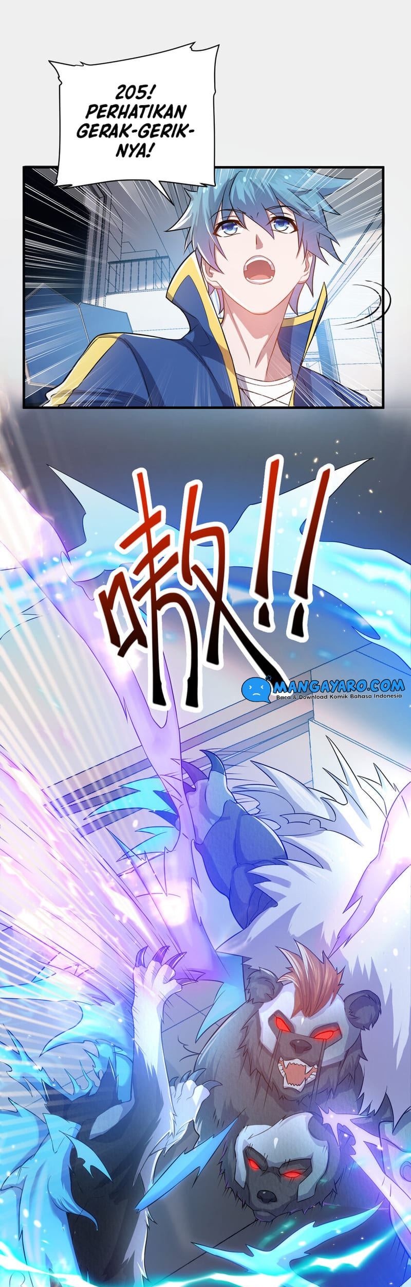 Manhua Spirit Pet Creation Simulator Chapter 06 gambar 2