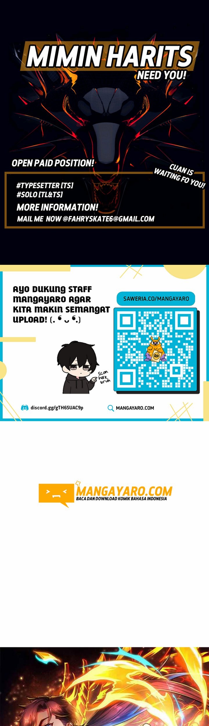 Manhua I Stand Beyond The Heavens Chapter 10 gambar 2