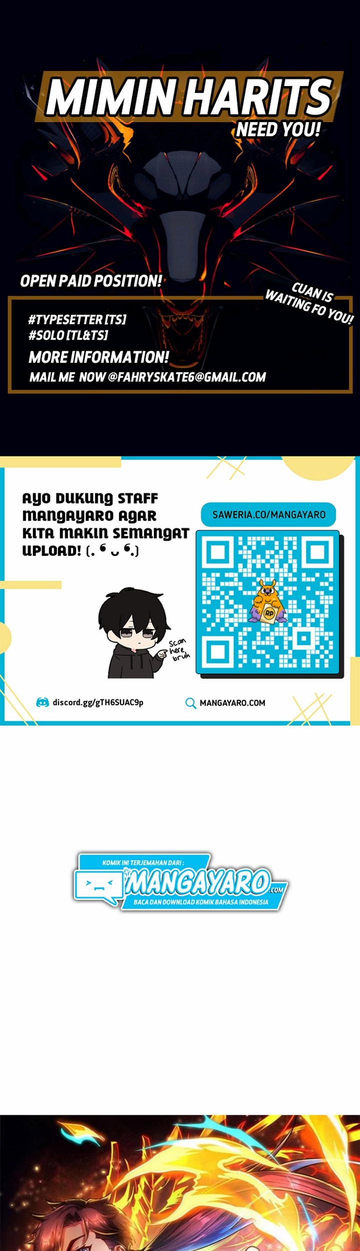 Manhua I Stand Beyond The Heavens Chapter 06 gambar 2