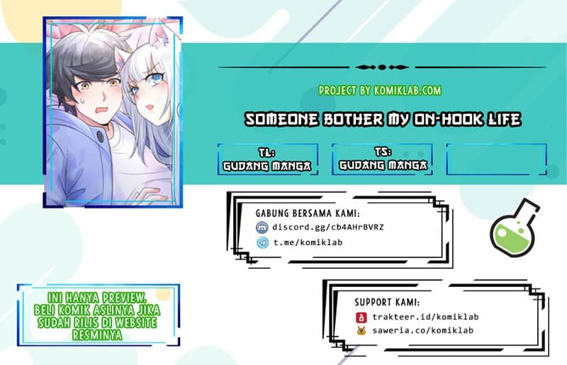 Komik Someone Bother My On-Hook Life Chapter 07 gambar 1