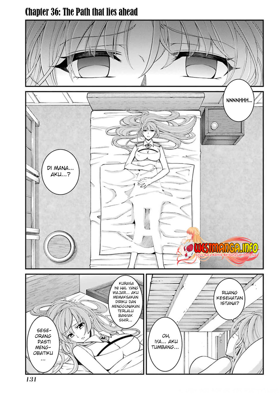 Manga Shikkoku tsukai no saikyo yusha nakama zen’in ni uragira retanode saikyo no mamono Chapter 36 gambar 2