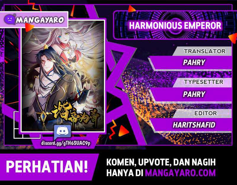 Komik Harmonious Emperor Chapter 12 gambar 1