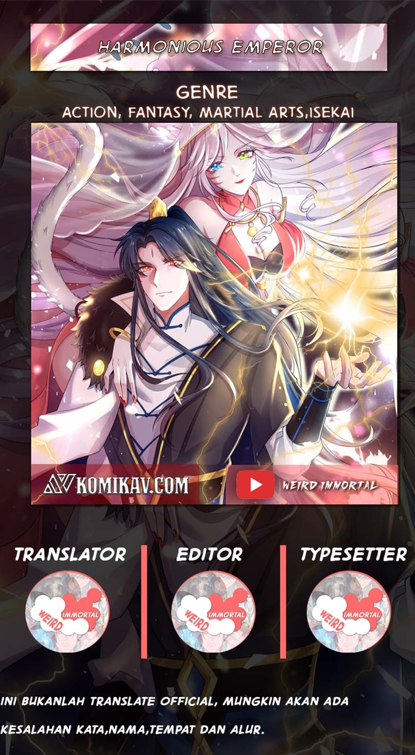 Komik Harmonious Emperor Chapter 02 gambar 1