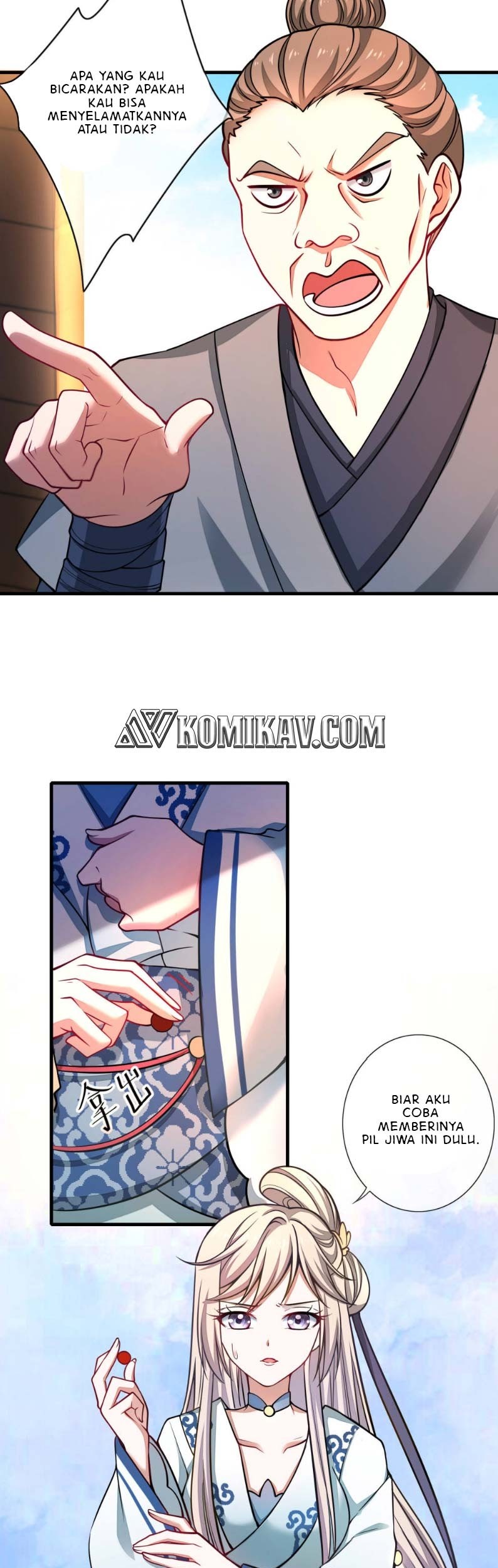 Harmonious Emperor Chapter 02 - Halaman 24