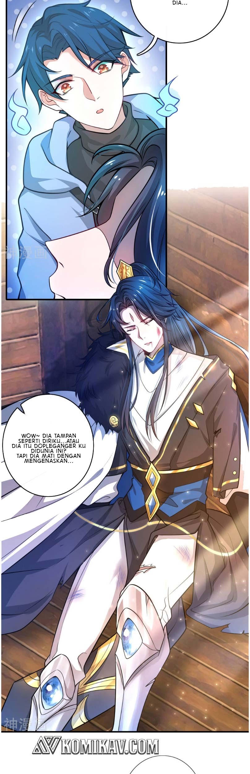 Harmonious Emperor Chapter 01 - Halaman 37