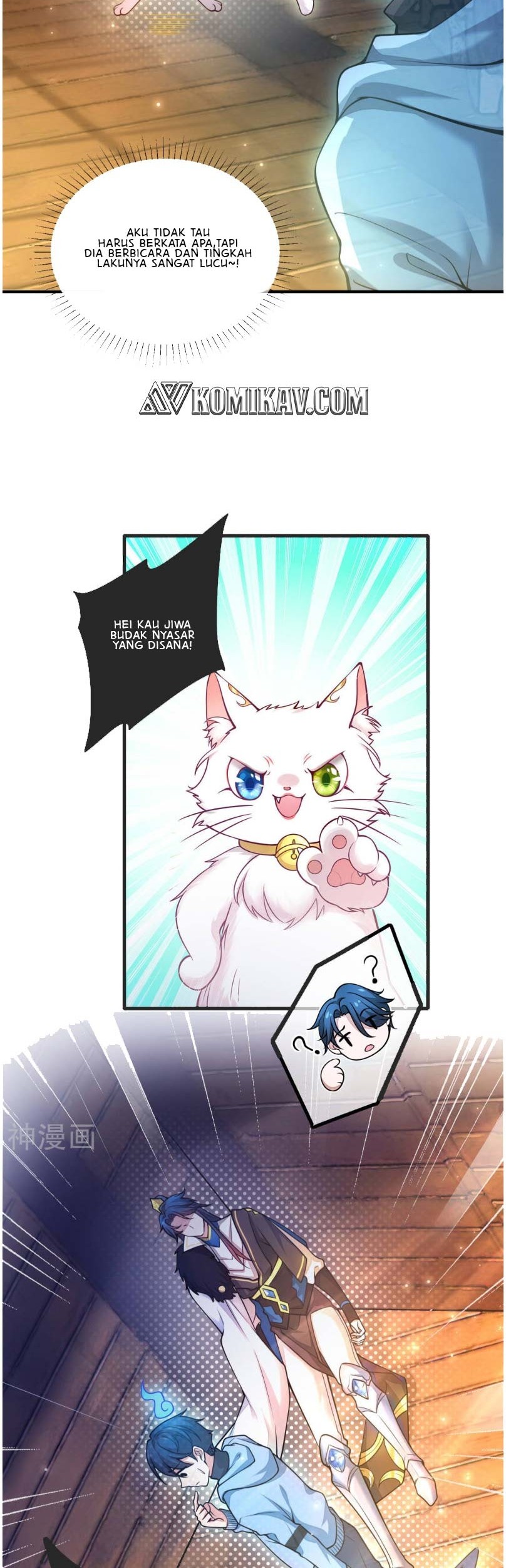 Harmonious Emperor Chapter 01 - Halaman 41