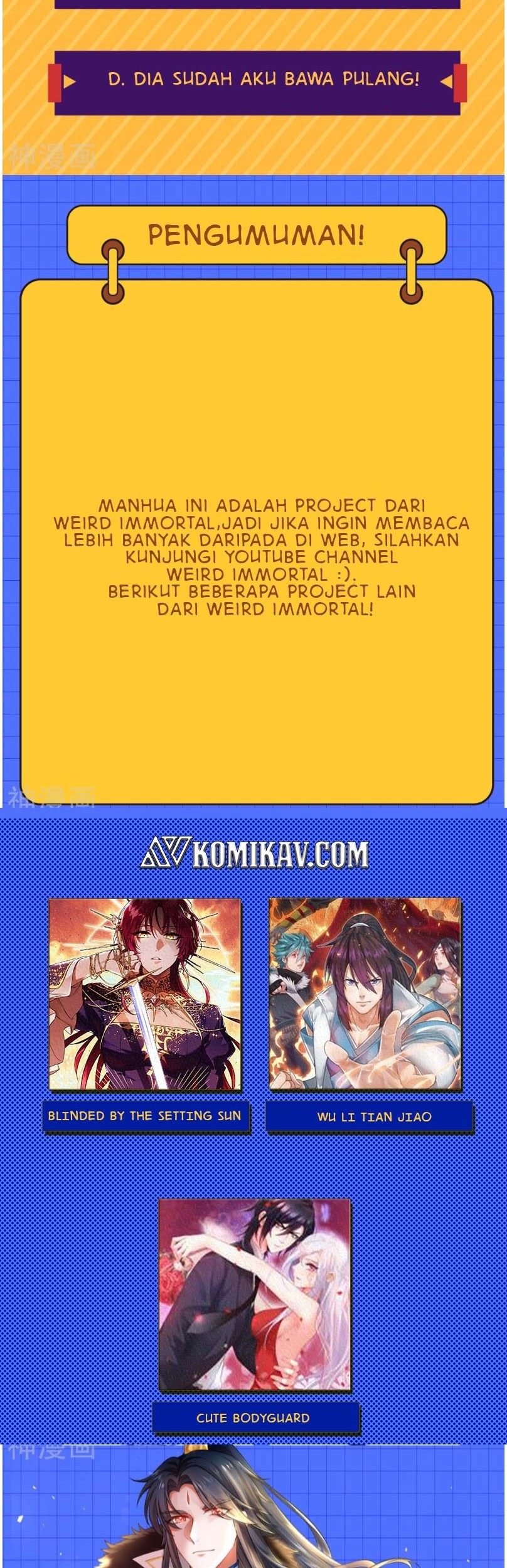 Harmonious Emperor Chapter 01 - Halaman 44