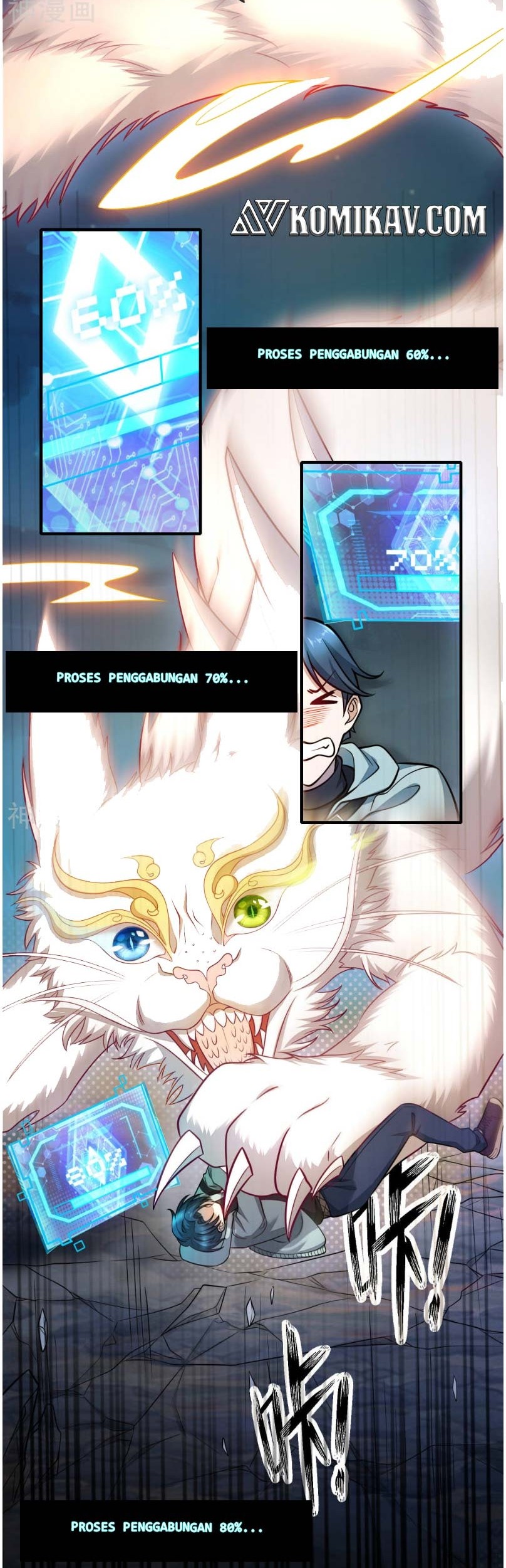 Harmonious Emperor Chapter 01 - Halaman 17