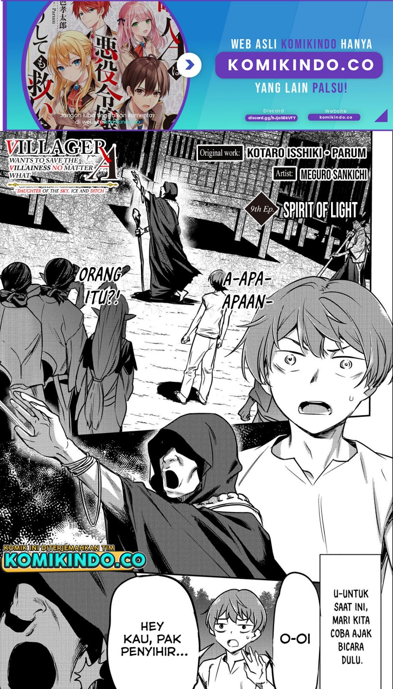 Manga Villager A Wants to Save the Villainess no Matter What! Chapter 09 gambar 2
