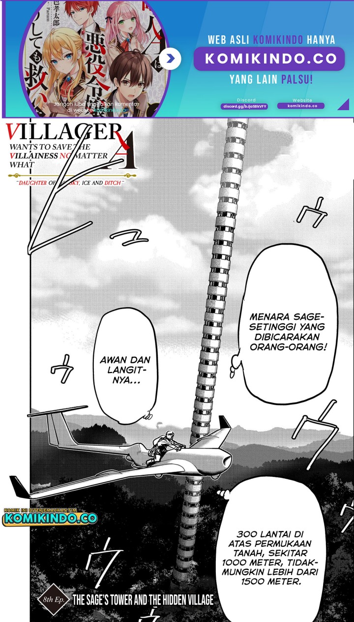 Manga Villager A Wants to Save the Villainess no Matter What! Chapter 08 gambar 2
