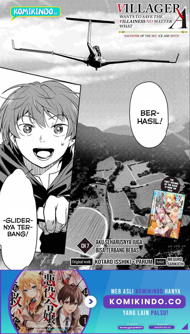 Manga Villager A Wants to Save the Villainess no Matter What! Chapter 07 gambar 2