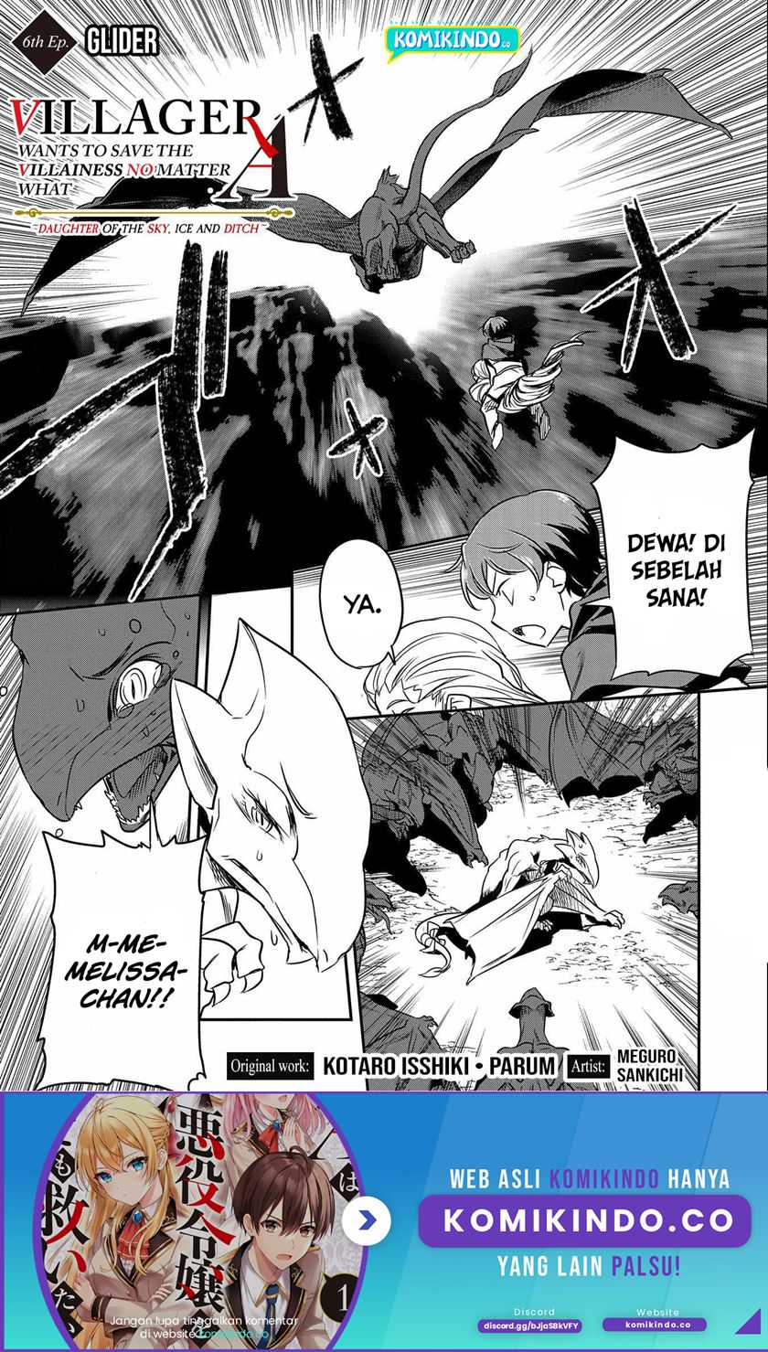 Manga Villager A Wants to Save the Villainess no Matter What! Chapter 06 gambar 2