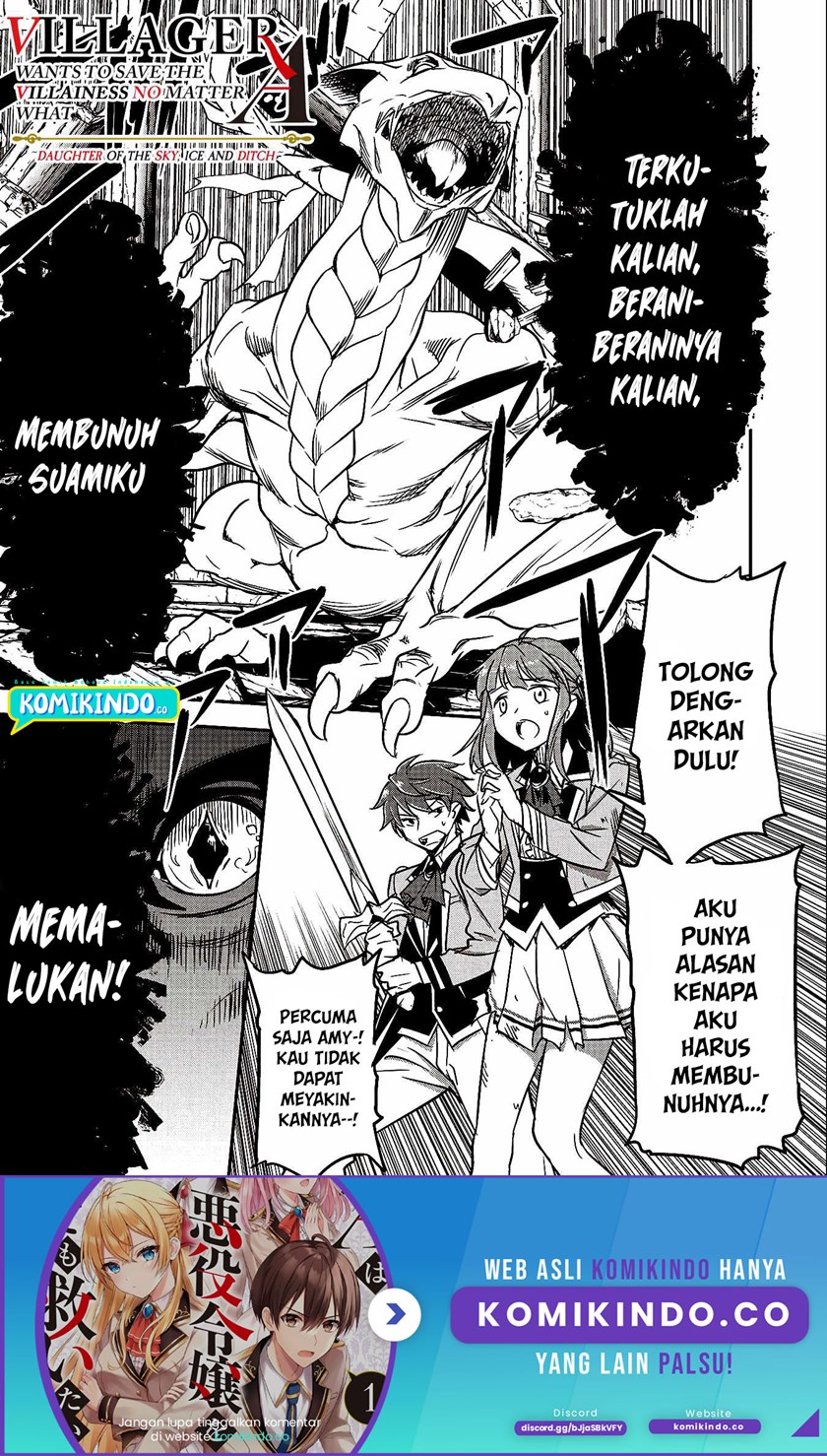 Manga Villager A Wants to Save the Villainess no Matter What! Chapter 05 gambar 2
