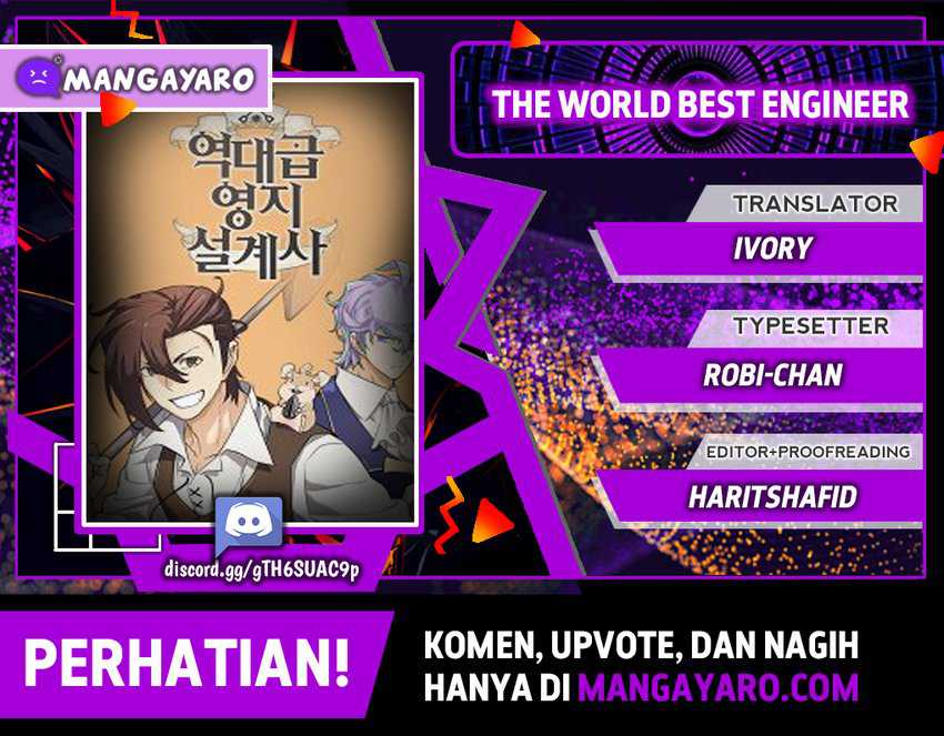 Komik The World’s Best Engineer Chapter 55 gambar 1