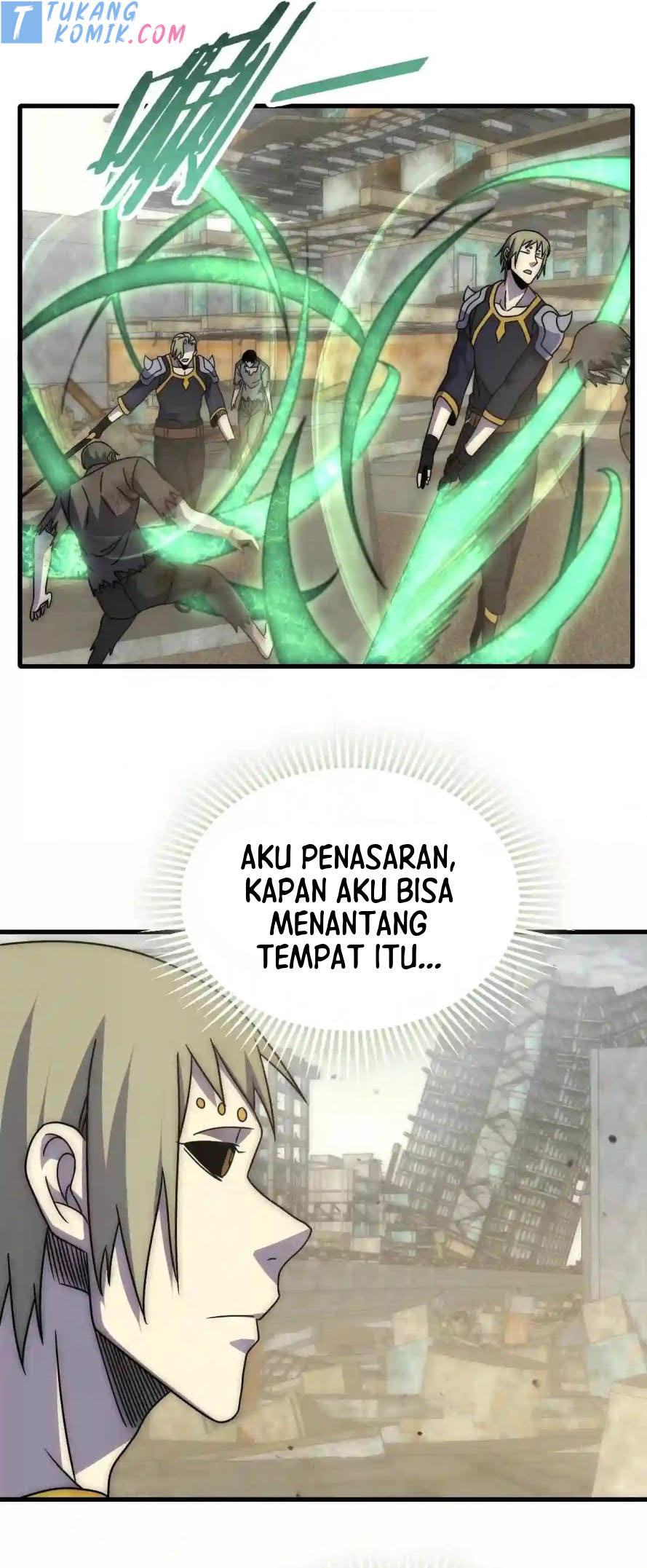 Apocalyptic Thief Chapter 70 halaman 3
