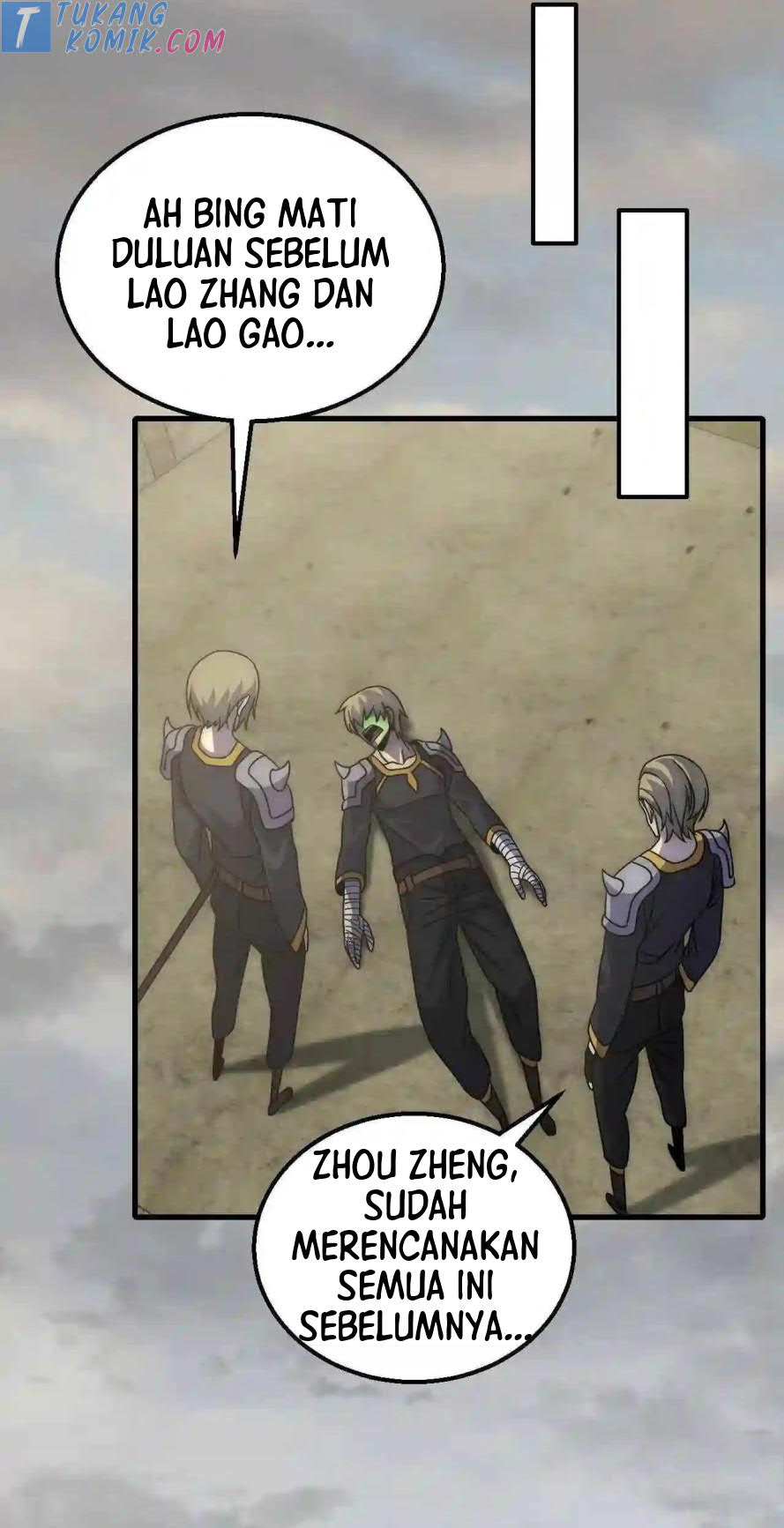 Apocalyptic Thief Chapter 70 - Halaman 12