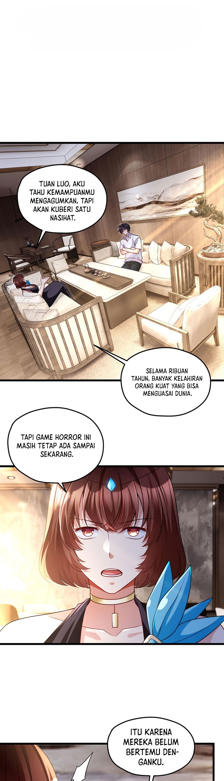 Manhua Xianzun Luowuji Chapter 153 gambar 2