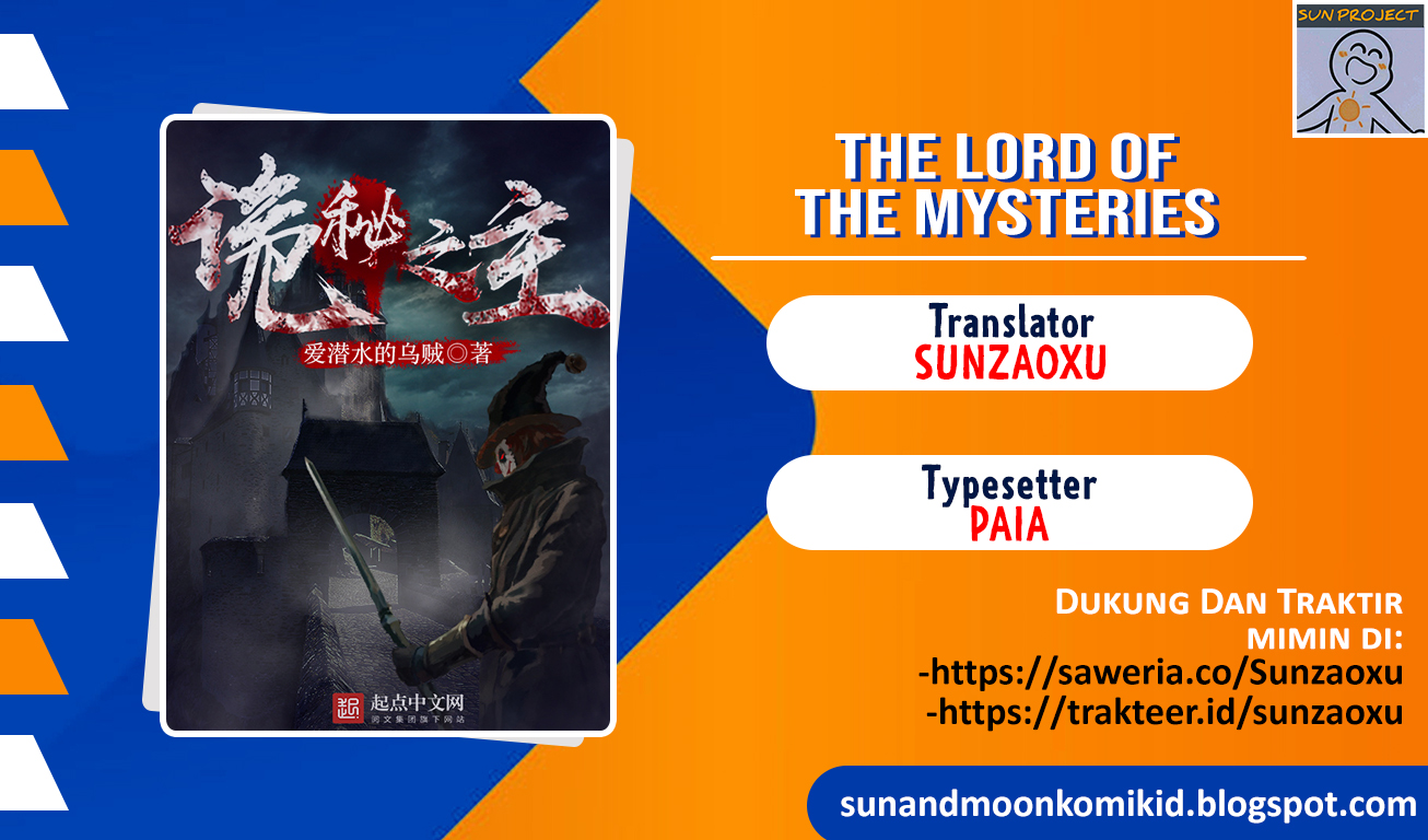 Komik Lord of the Mysteries Chapter 13 gambar 1