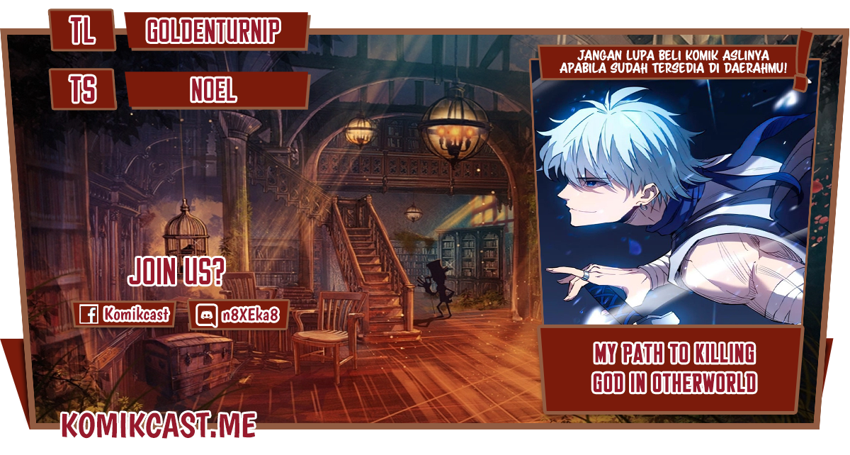 Komik My Path to Killing God in Otherworld Chapter 53 gambar 1