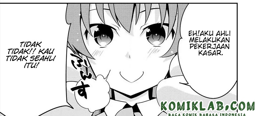 Saikyou no Kurokishi Sentou Maid ni Tenshoku shimashita Chapter 06 - Halaman 11
