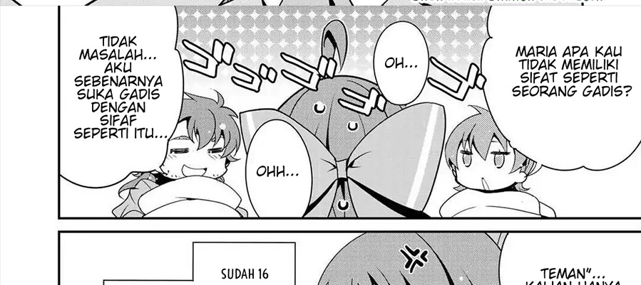 Saikyou no Kurokishi Sentou Maid ni Tenshoku shimashita Chapter 06 - Halaman 12