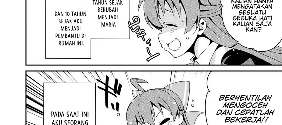 Saikyou no Kurokishi Sentou Maid ni Tenshoku shimashita Chapter 06 - Halaman 13