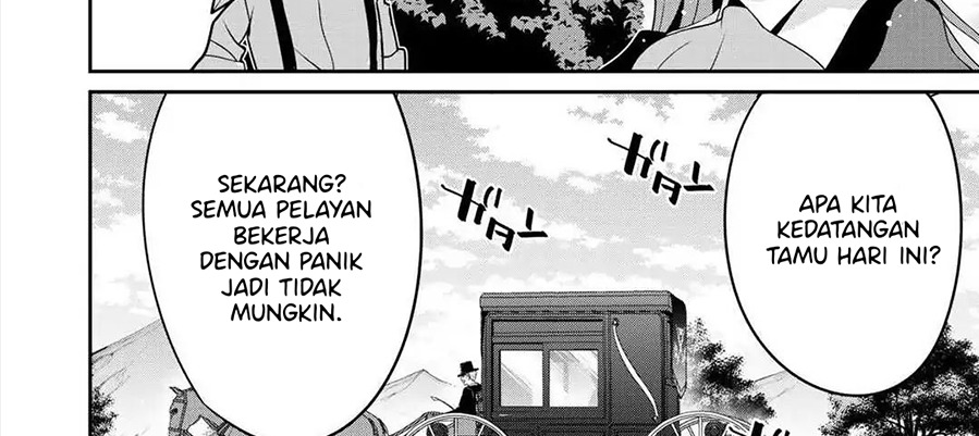 Saikyou no Kurokishi Sentou Maid ni Tenshoku shimashita Chapter 06 - Halaman 19
