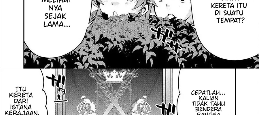 Saikyou no Kurokishi Sentou Maid ni Tenshoku shimashita Chapter 06 - Halaman 21