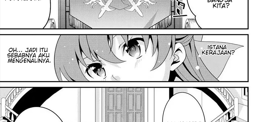 Saikyou no Kurokishi Sentou Maid ni Tenshoku shimashita Chapter 06 - Halaman 22