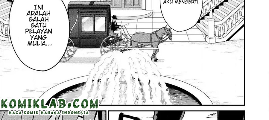 Saikyou no Kurokishi Sentou Maid ni Tenshoku shimashita Chapter 06 - Halaman 23