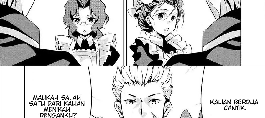 Saikyou no Kurokishi Sentou Maid ni Tenshoku shimashita Chapter 06 - Halaman 37
