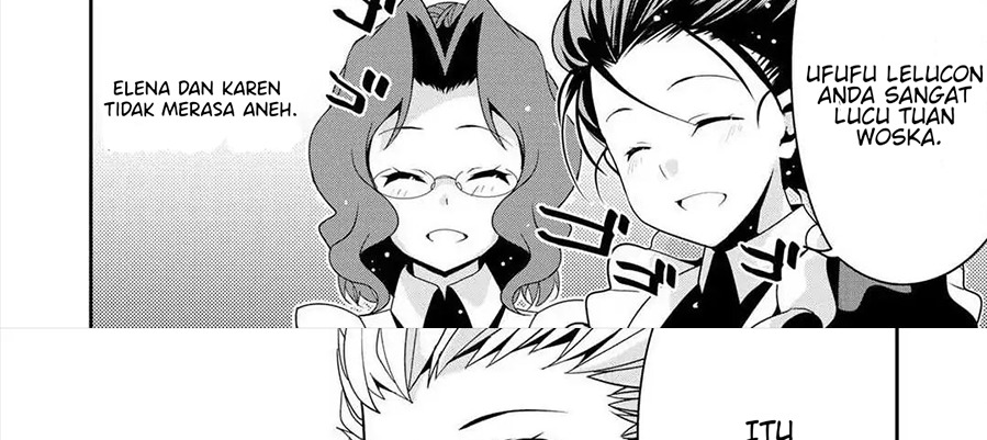 Saikyou no Kurokishi Sentou Maid ni Tenshoku shimashita Chapter 06 - Halaman 40
