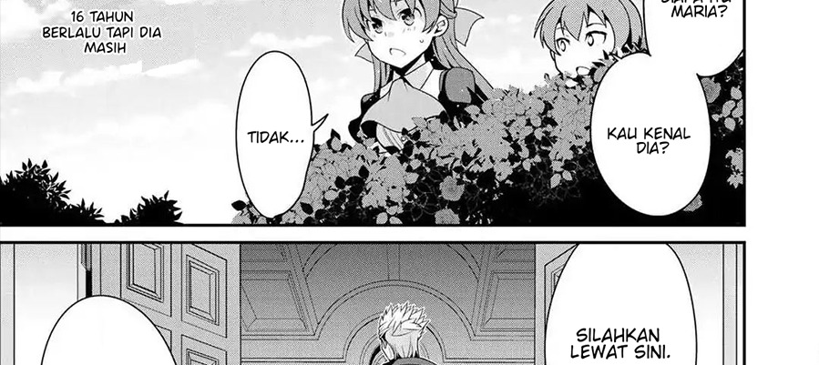 Saikyou no Kurokishi Sentou Maid ni Tenshoku shimashita Chapter 06 - Halaman 42