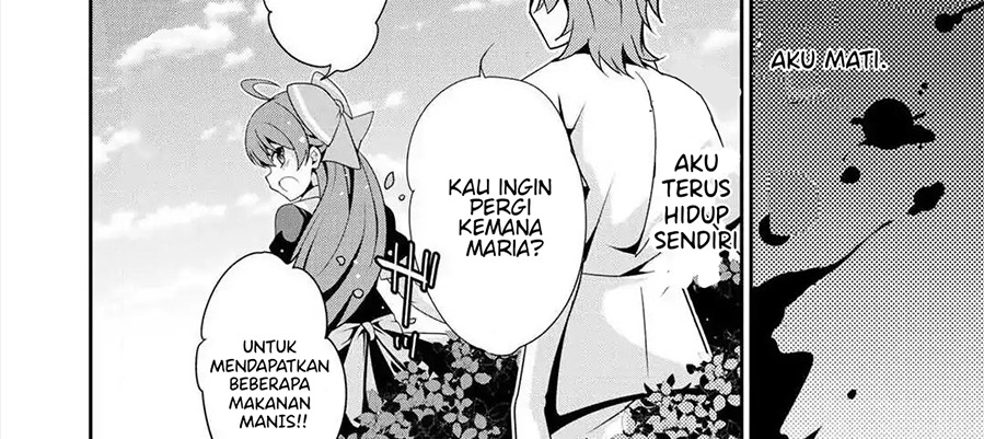 Saikyou no Kurokishi Sentou Maid ni Tenshoku shimashita Chapter 06 - Halaman 46