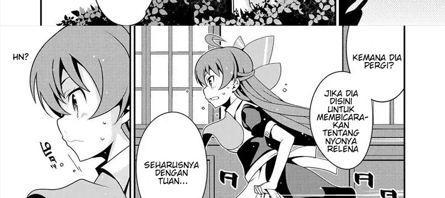 Saikyou no Kurokishi Sentou Maid ni Tenshoku shimashita Chapter 06 - Halaman 47