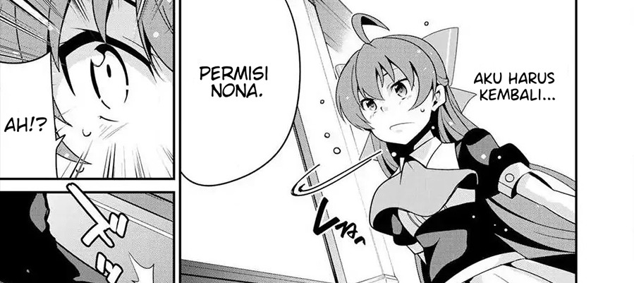 Saikyou no Kurokishi Sentou Maid ni Tenshoku shimashita Chapter 06 - Halaman 49