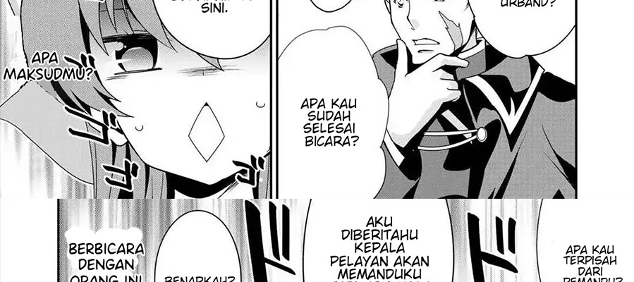 Saikyou no Kurokishi Sentou Maid ni Tenshoku shimashita Chapter 06 - Halaman 56